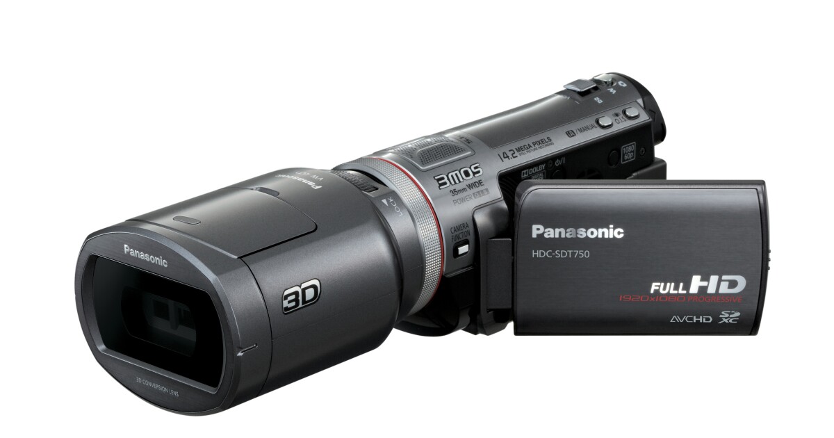 World's first 3D consumer camcorder unveiled by Panasonic
