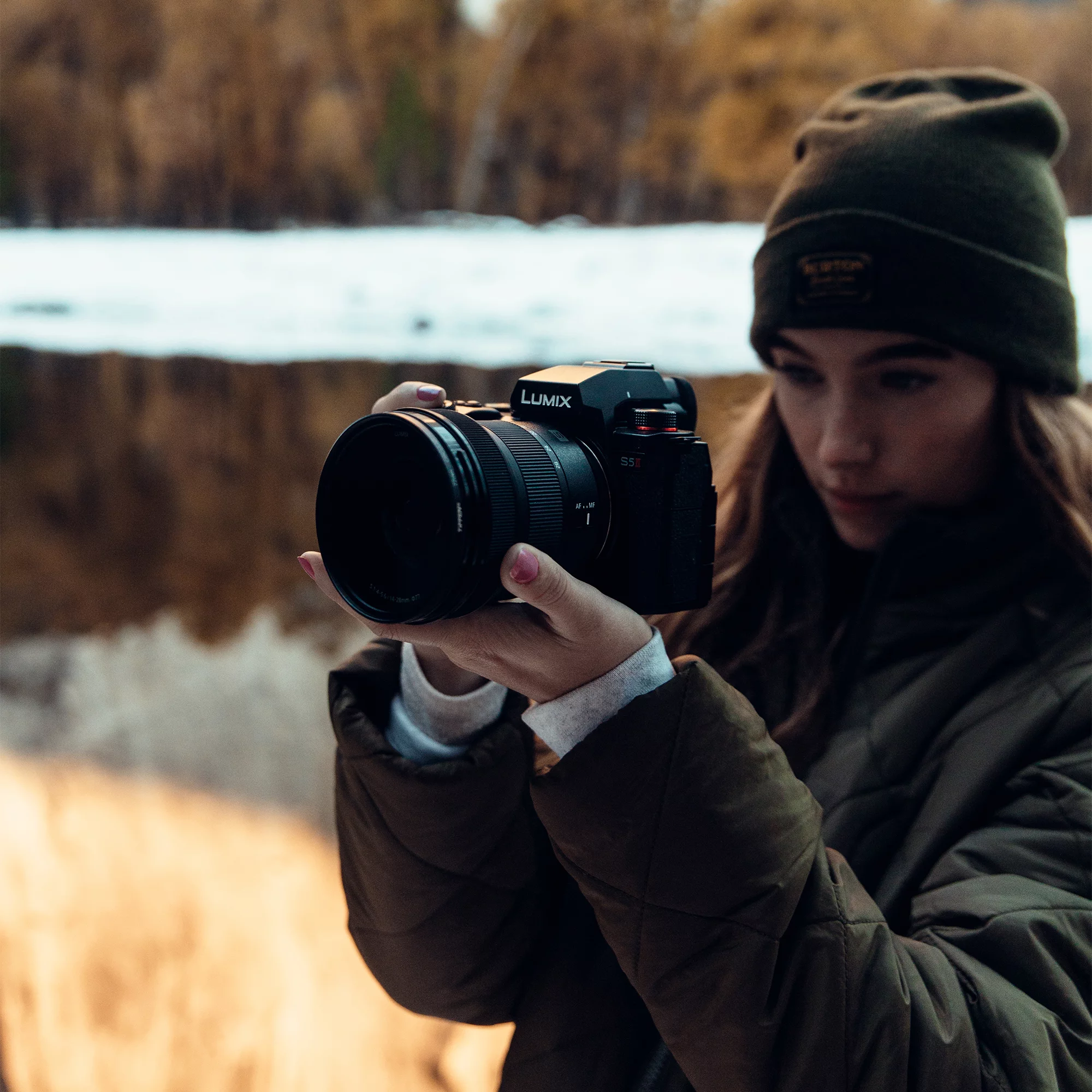 The Lumix S5II full-frame mirrorless cameras are the first Panasonic models to include on-sensor phase-detection autofocus