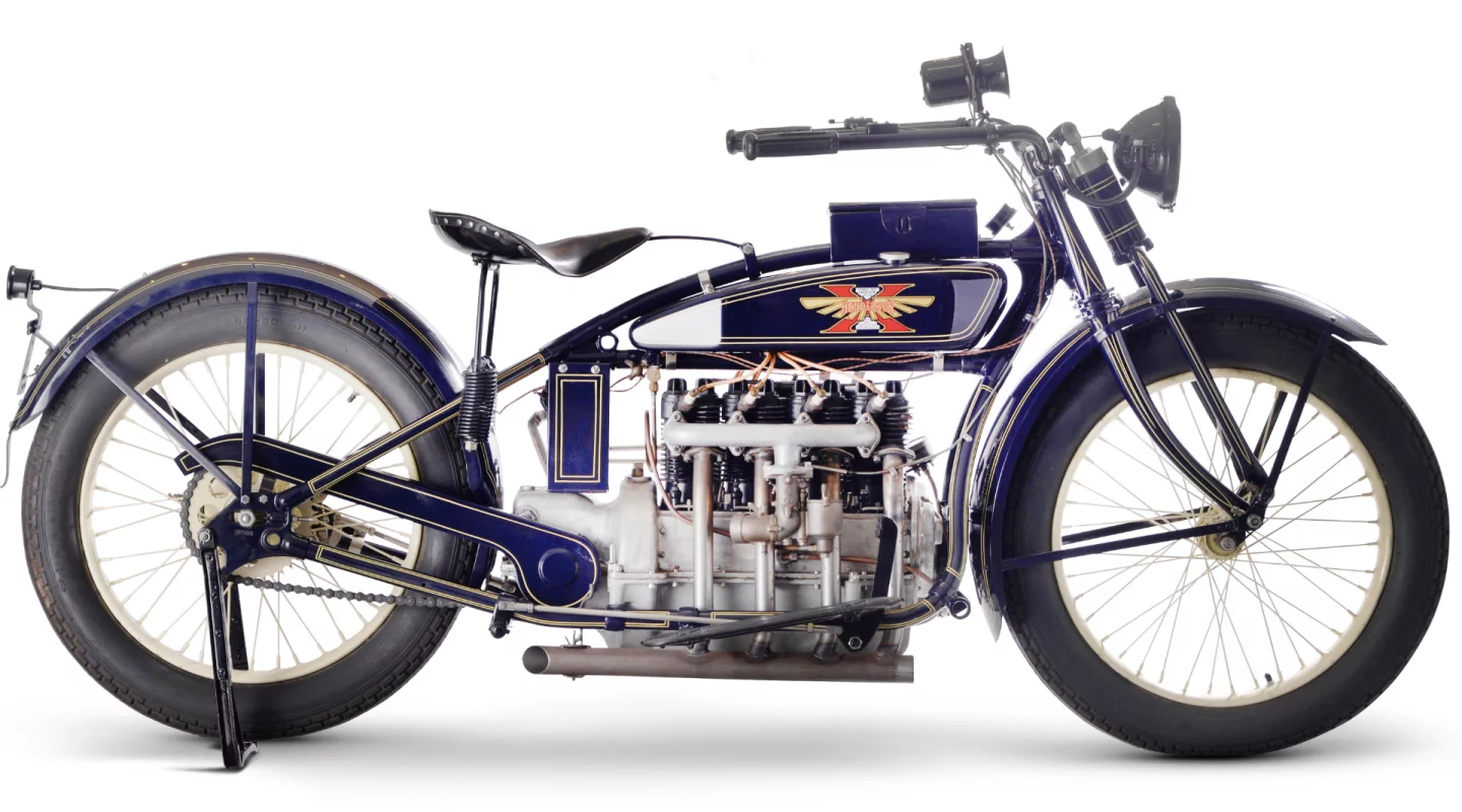 £26,450 ($40,838) – 1923 Henderson 1,301cc Deluxe FourLot 24 at Bonhams Lonatti Collection held on 17 October, 2015Estimate: £24,000 - 28,000 ($37,000 - $43,000)