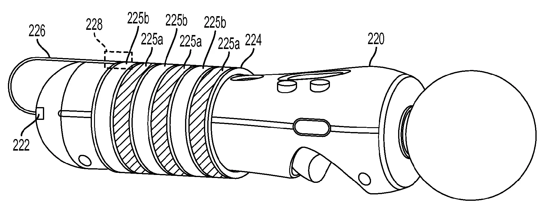 The controller wouldn't even need to be a standalone device, as Sony's patent also describes possibly containing the whole temperature feedback system into a "sheath attachment" that slides over an existing controller