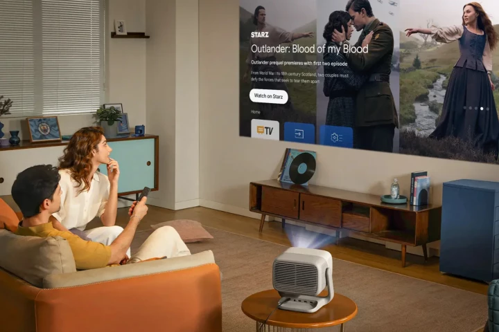 The N3 4K "triple laser projector combines advanced optics, precise motion technology and seamless streaming integration to create a truly immersive home theater experience