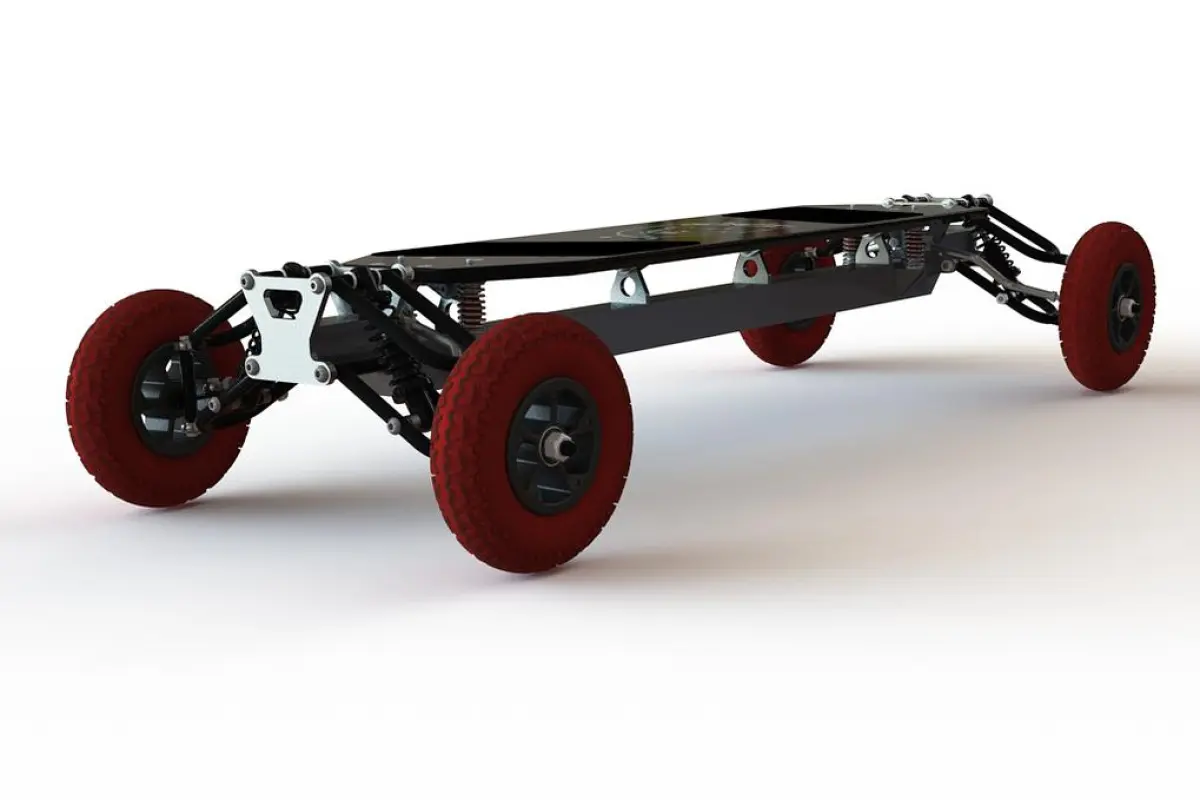 The mean-lookin' Gila Board