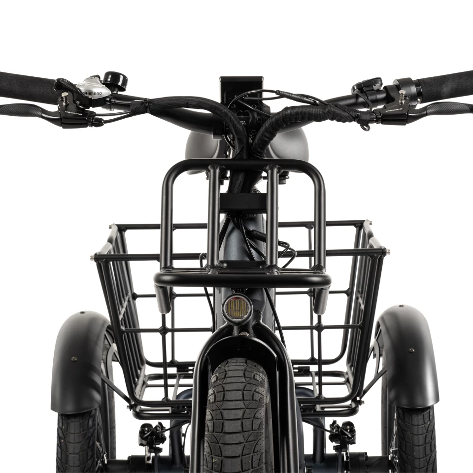 The Cerana T2 sports a relatively thin profile for an easy push through a door frame