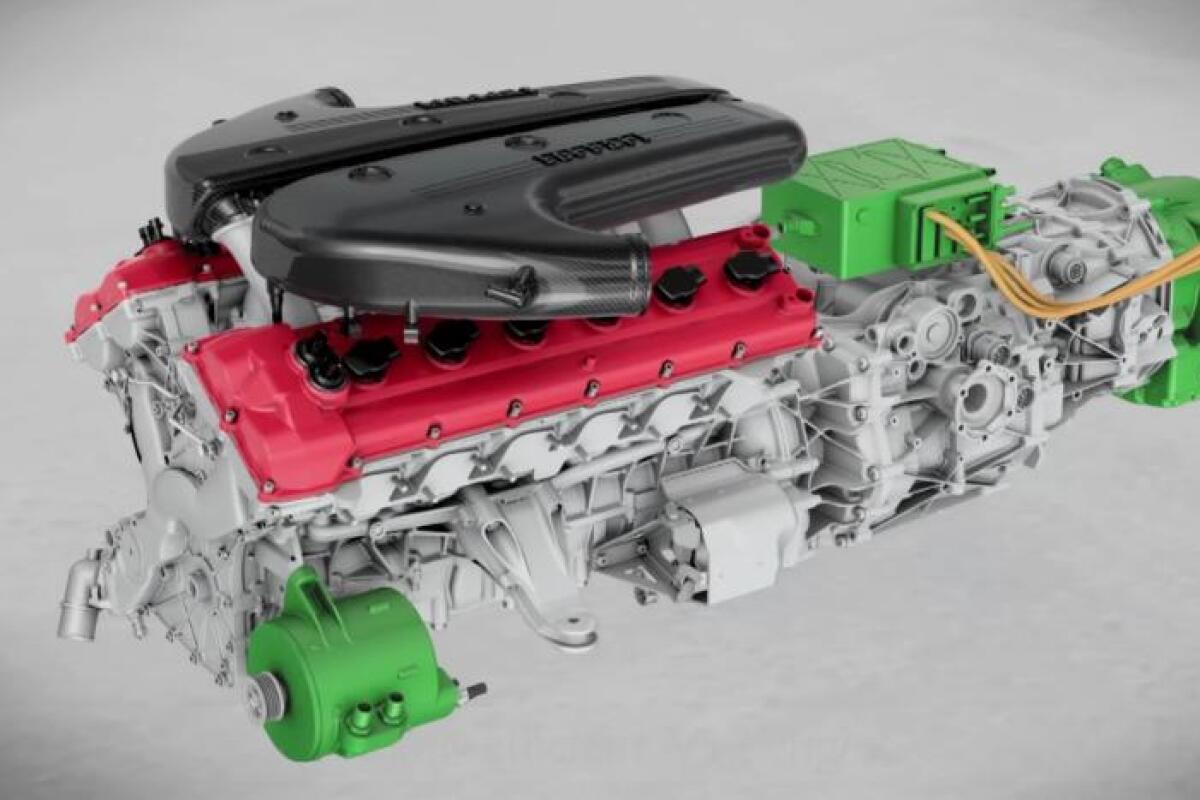 Ferrari updates its HYKERS hybrid system for Enzo successor