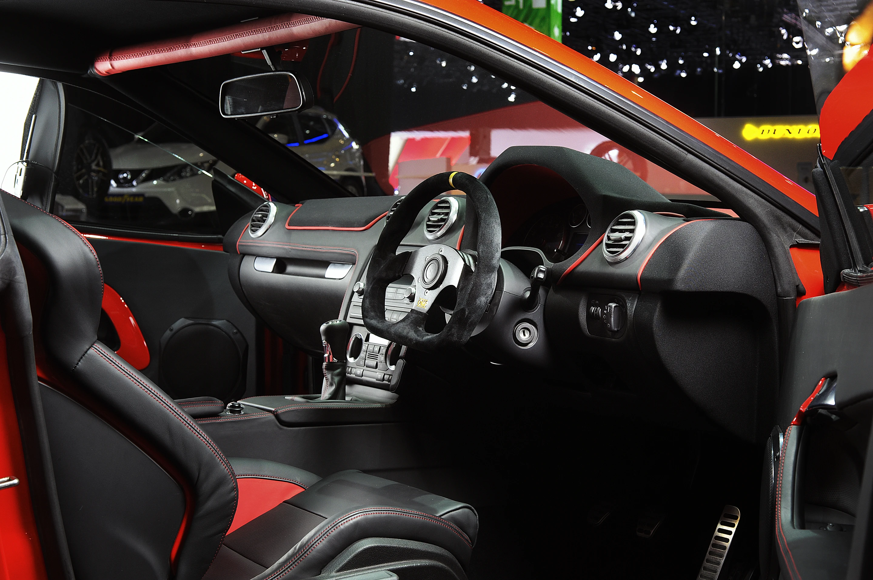 Gumpert Explosion interior (Photo: Gumpert Sportwagenmanufaktur)