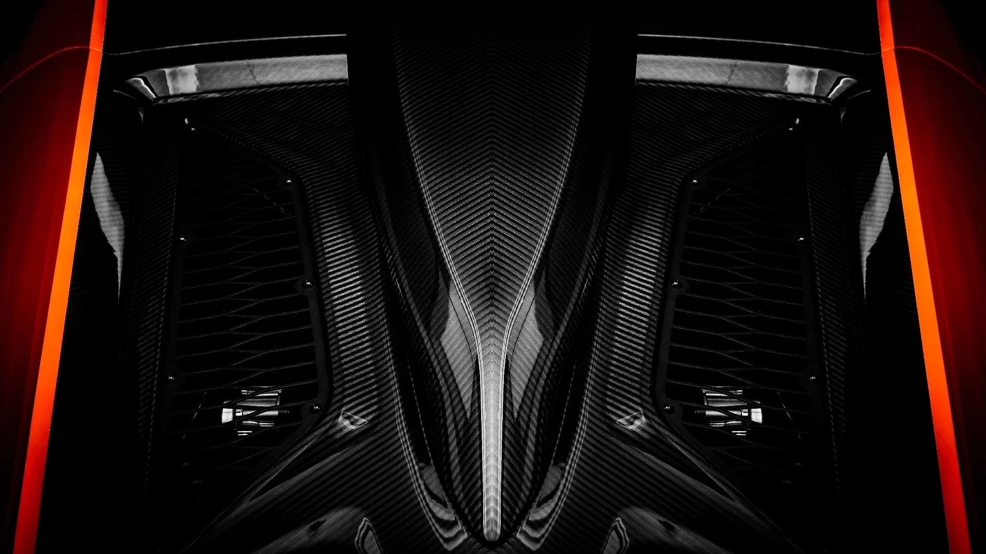Zenvo TSR-S: in-house twin-supercharged 5.8-liter V8 is good for 700 horsepower in beginner mode, and a stonking 1,177 horses when it's fully uncorked