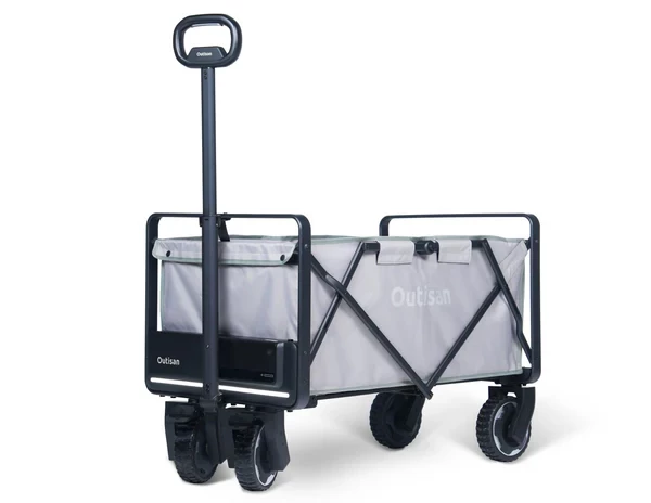 The Air is available in color choices of black, gold or gray