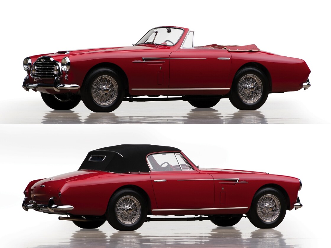 Lot 194 was one of the few cars which didn't meet their estimated prices and given this Aston Martin DB2/4 Drophead Coupe's history, I must say I'm surprised. At $1,320,000 it missed the estimated bracket of $1,400,000 to $1,800,000. The car represents many things: it is exclusive being one of only two made to this design; it has three times won awards at Pebble Beach; it has been the subject of a feature in Automobile Quarterly; it is aptly described in the catalogue as "a Gentleman’s Express of singular beauty and importance; but most importantly, it was a gift to Charles A. War, a man whose career is a triumph of redemption. The story of his journey from prison to wealthy, eccentric philanthropist is as good as the car.