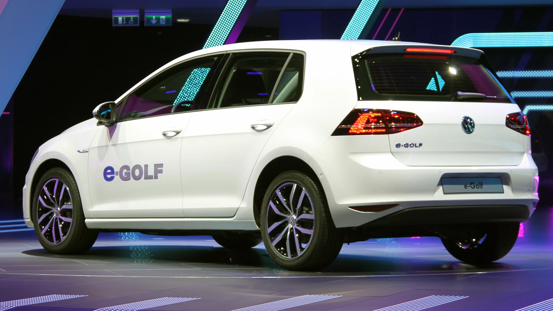 VW's new e-Golf (Photo: Gizmag)