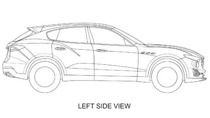 The side elevation retains much of the Kubang’s shape