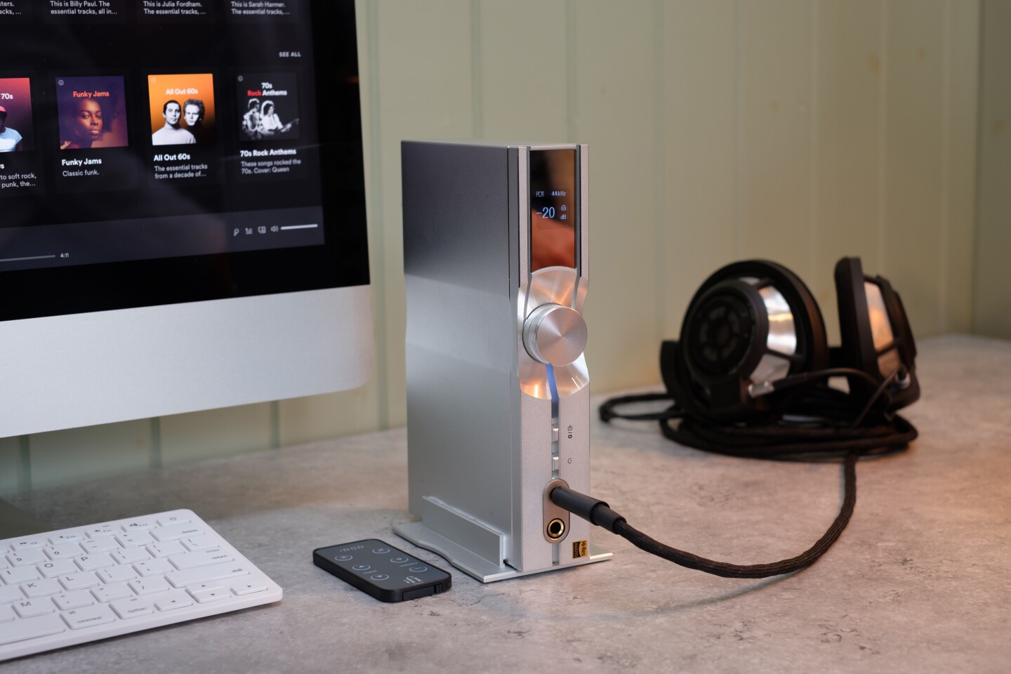 The Neo iDSD offers three digital inputs, but also rocks Bluetooth 5.0 for cable-free connections
