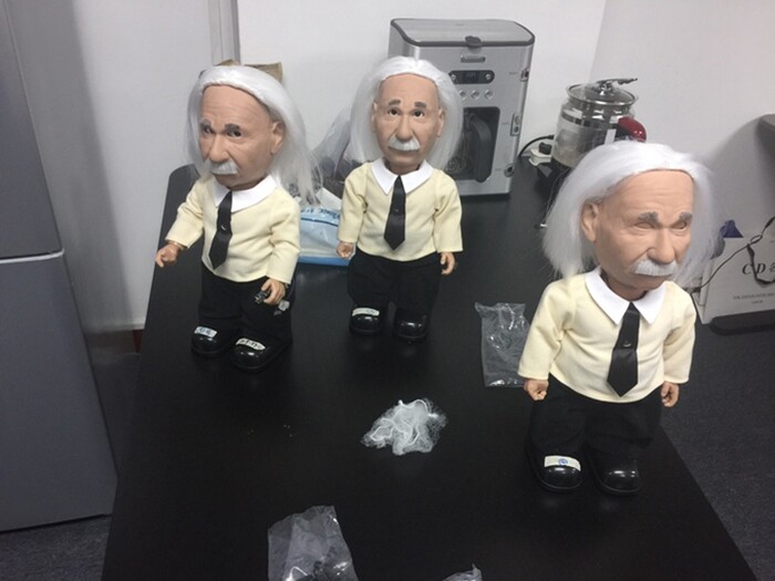 Hanson Robotics has completed its prototyping phase