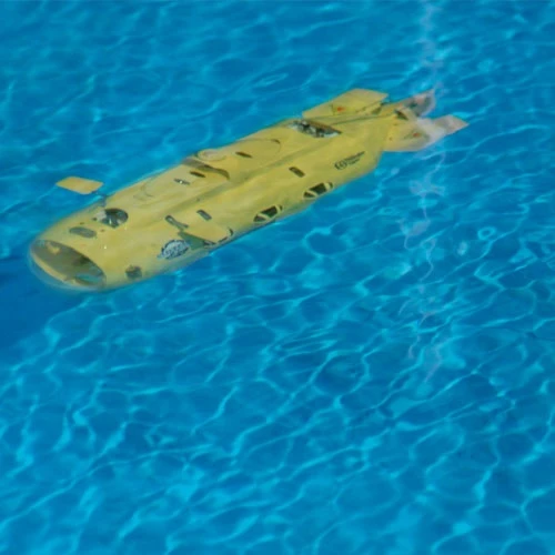The Neptune SB-1 radio-controlled submarine