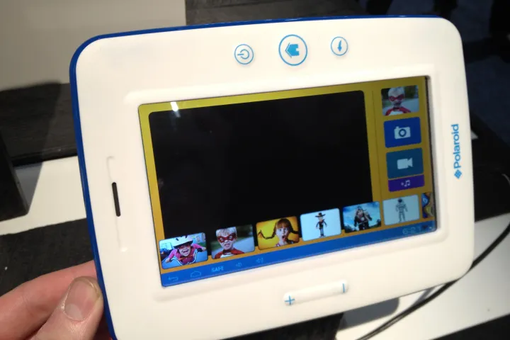 Polaroid has launched Kids Tablet, featuring educational and filtered entertainment apps
