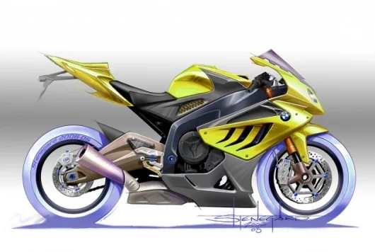 BMW's 2010 S1000RR superbike