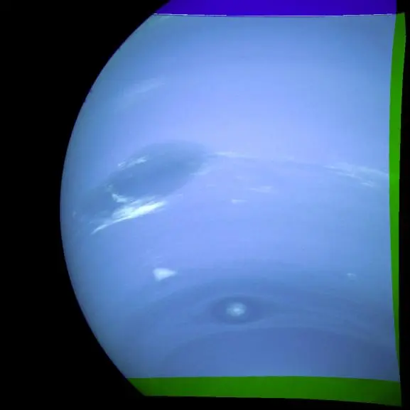 The planet Neptune (Image: NASA, JPL)