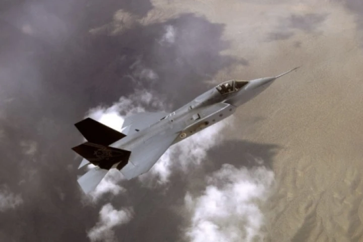 F-35 JSFPhoto: Lockheed Martin