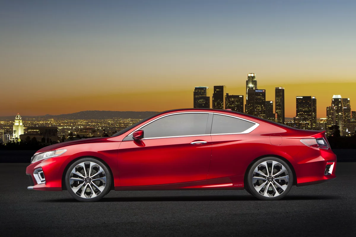 The Honda Accord Coupe Concept