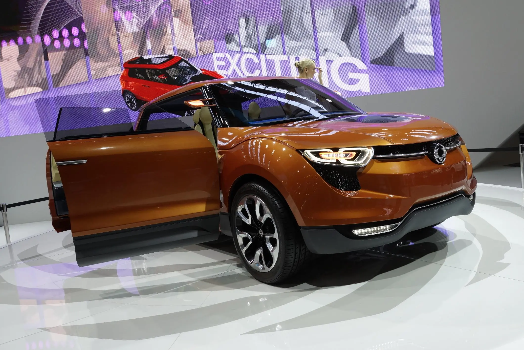 The Ssangyong XIV-1 Concept from Frankfurt IAA 2011
