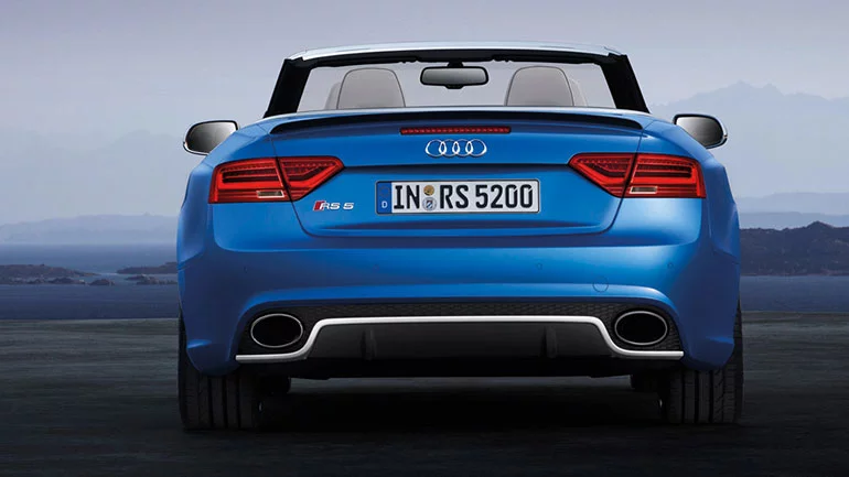 2013 Audi RS5 Cabriolet
