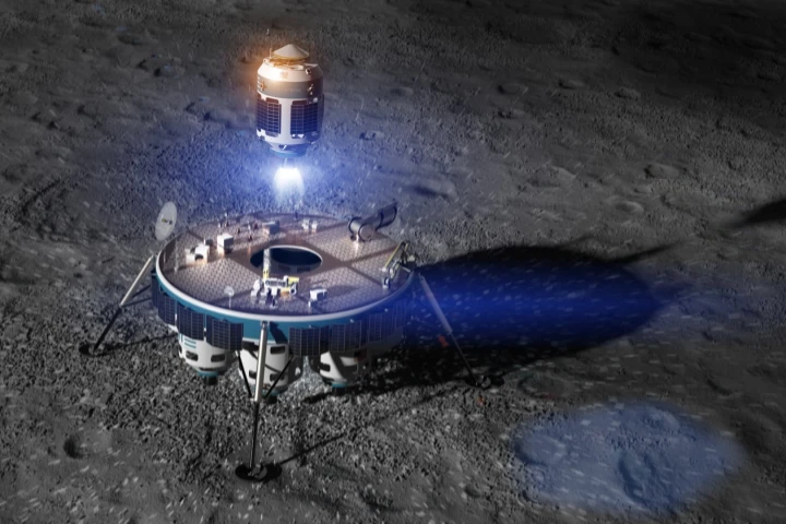 The 2020 "Harvest Moon" expedition will be the first commercial operation to send lunar rocks back to Earth