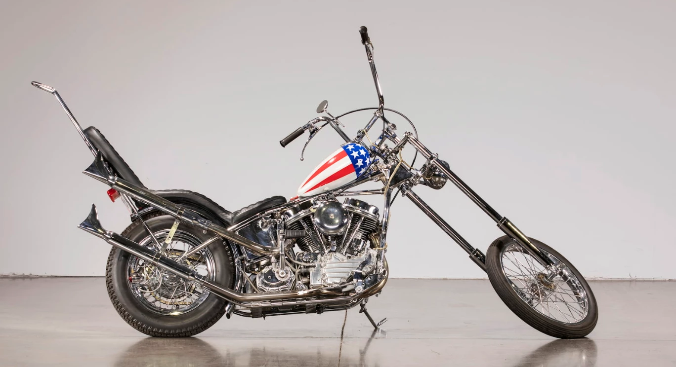 $31,900 | 1969 Harley-Davidson Captain America Replica | Auction Link: Mecum