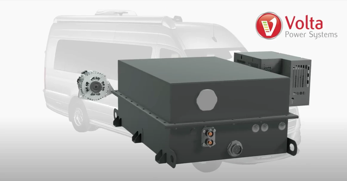 The Volta Power Systems electrical package brings some serious off-grid power