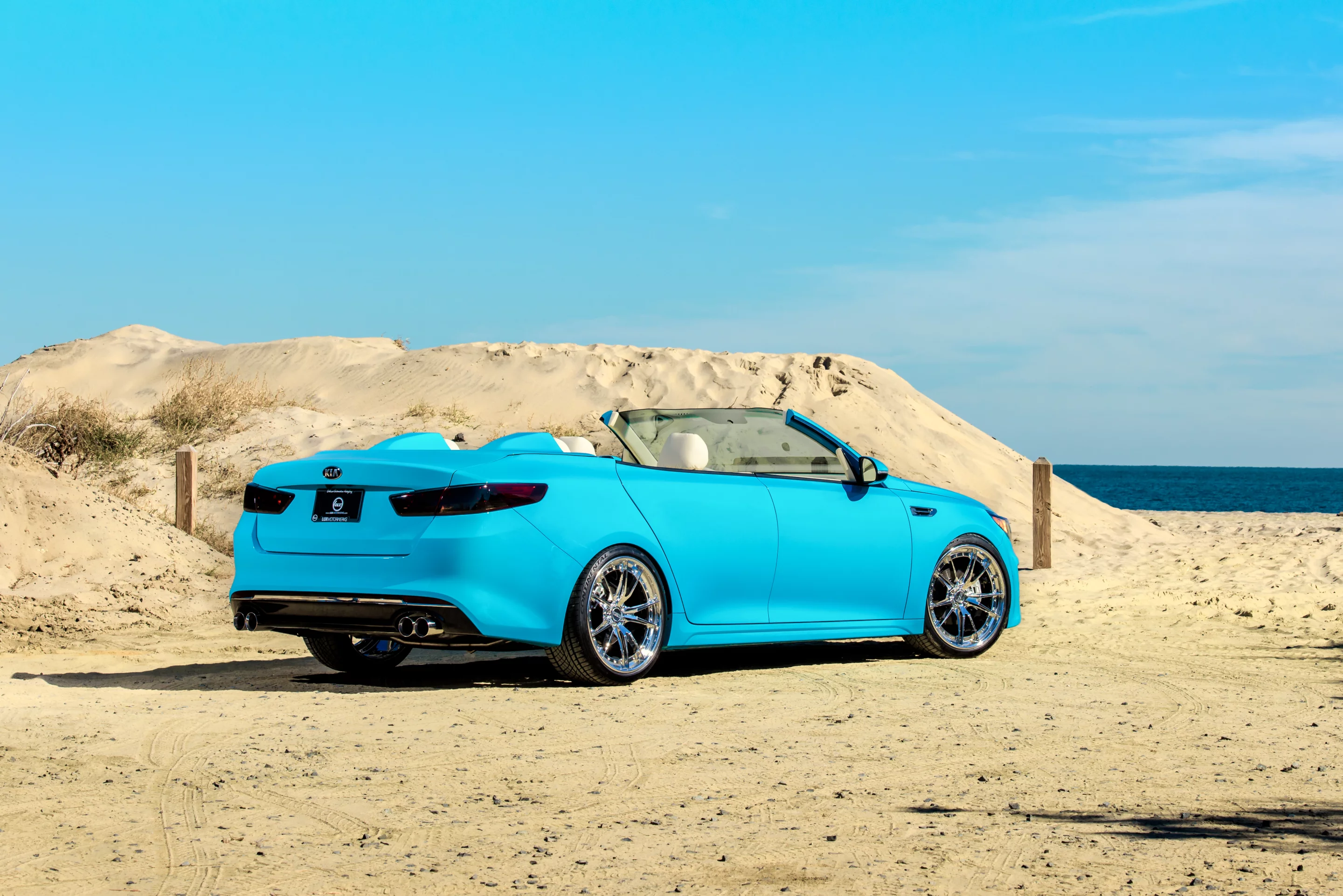 The A1A Optima was designed by LUX Motorwerks