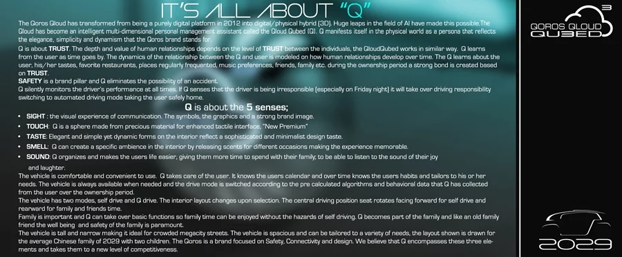 The Qoros Qloud Qubed concept explained