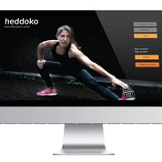 Information is presented through a web application and can be accessed by real coaches to assess performance