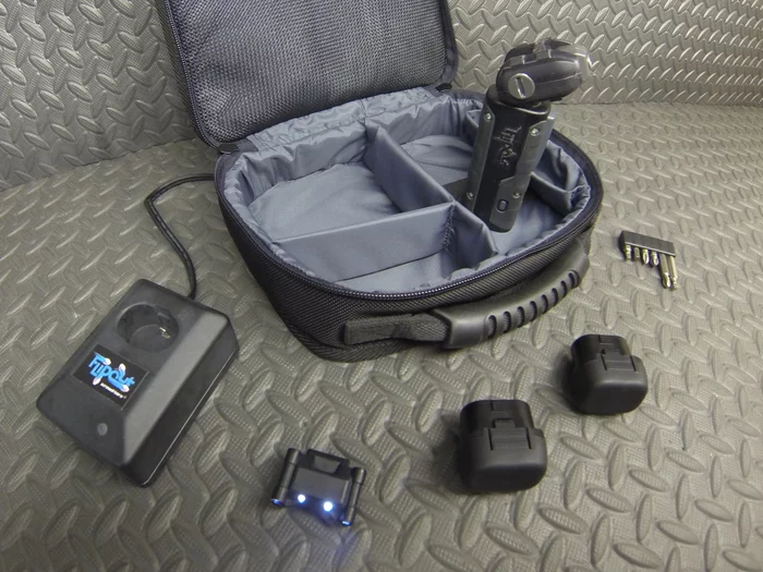 The Flipout Tantrum and its accessories