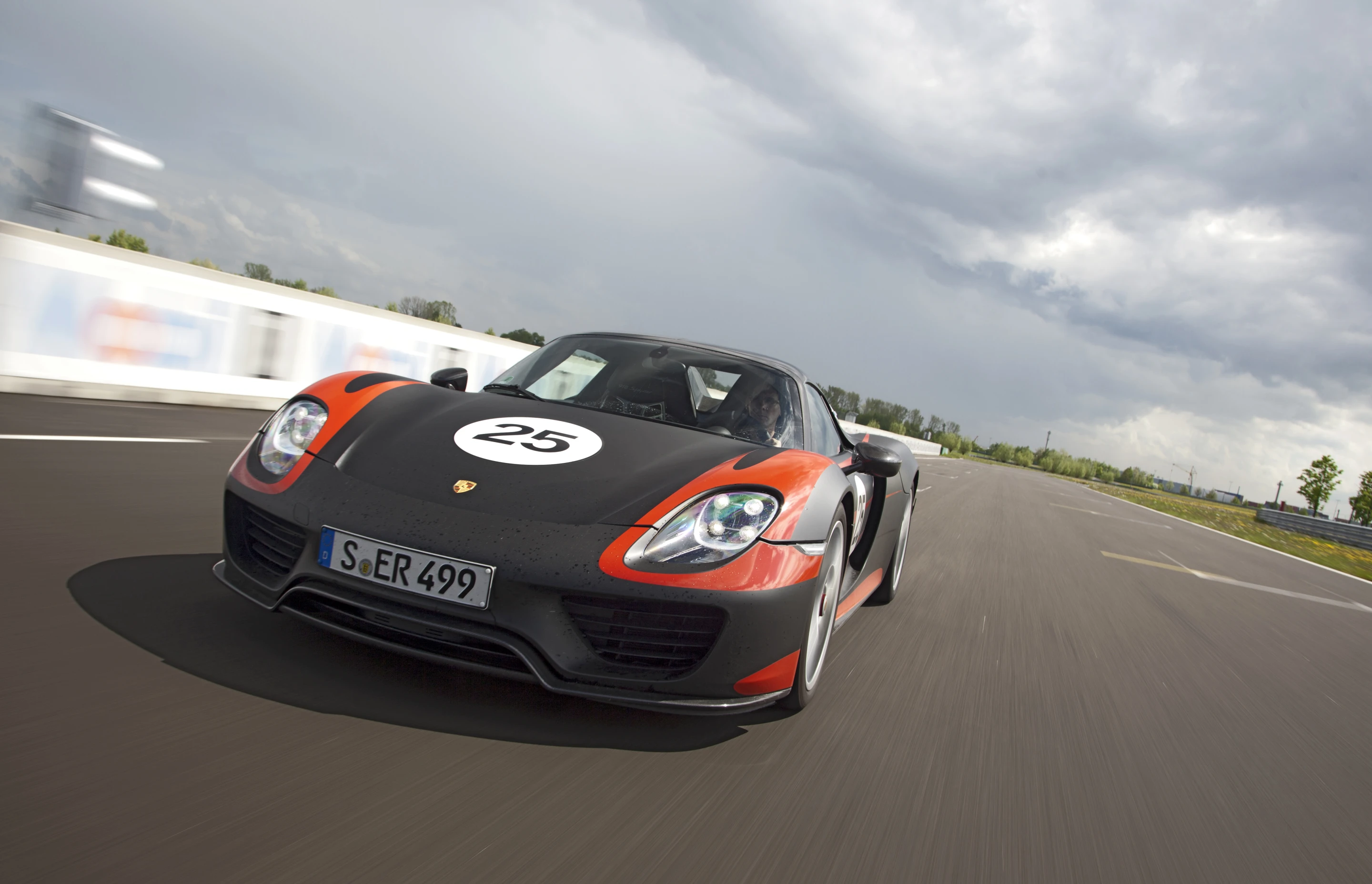 Porsche's latest 918 Spyder