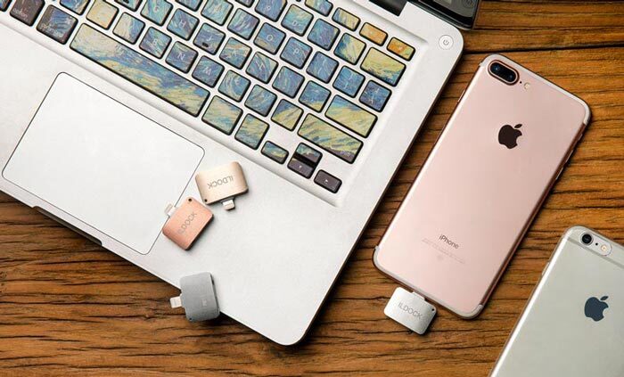iLDock works with all Apple devices with Lightning ports