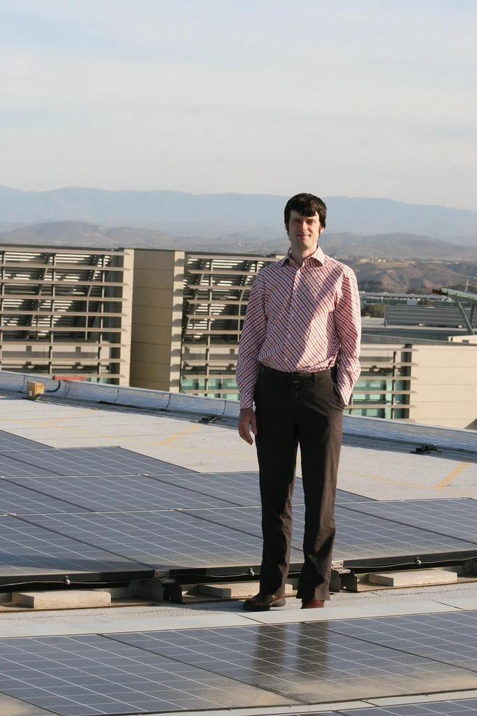 Jan Kleissl, a professor of environmental engineering at the UCSD Jacobs School of Engineering (Image: USCD Jacobs School of Engineering)