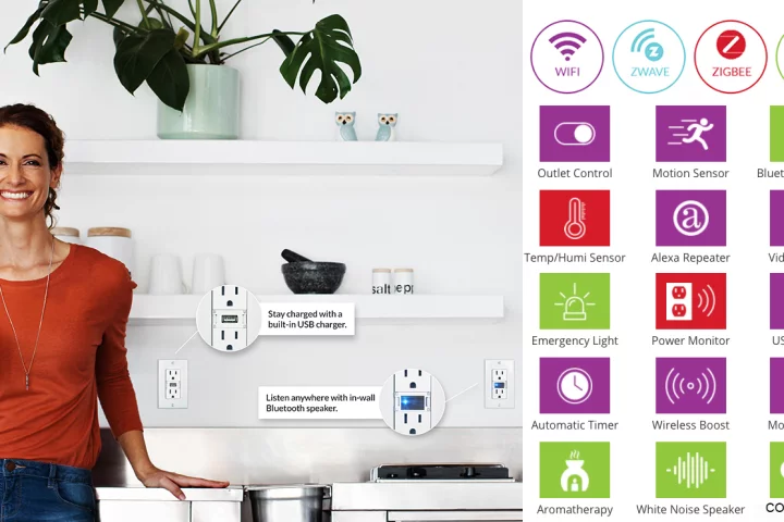 Launching on Kickstarter July 25, 2017, Swidget essentially "future proofs" your home