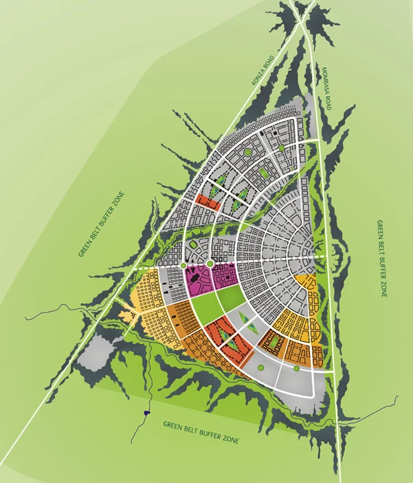 Phase 3 of Konza City's construction