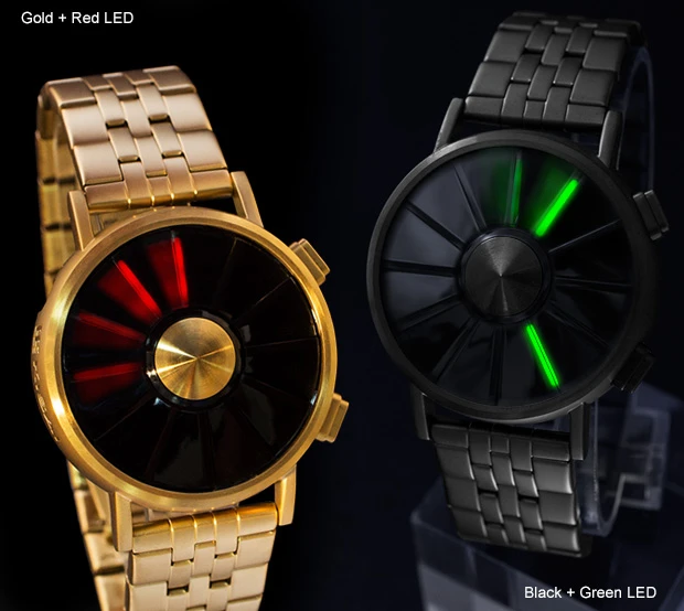 The Kisai Blade uses aviation and automotive themes