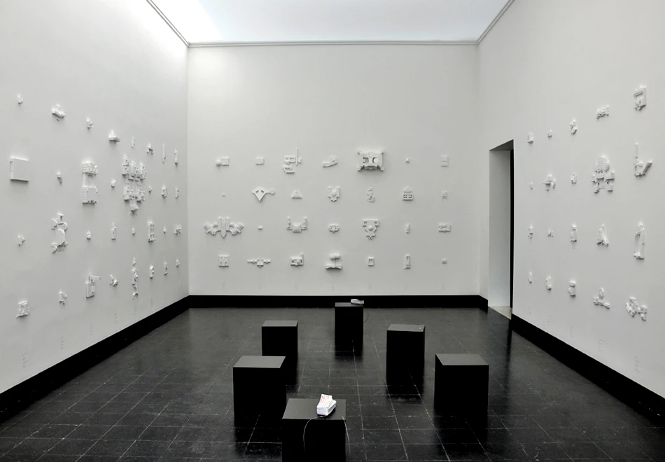 Austrian Pavilion: "Plenum: Places of Power" (Photo: Edoardo Campanale)