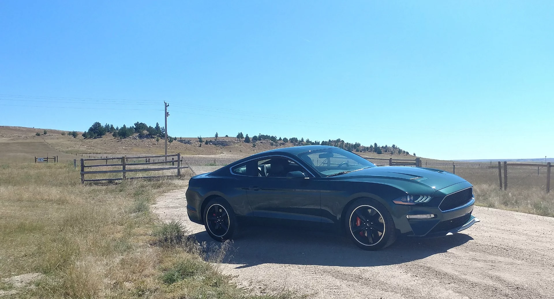 The “cool” of the Mustang Bullitt comes from the persona that the car creates for itself