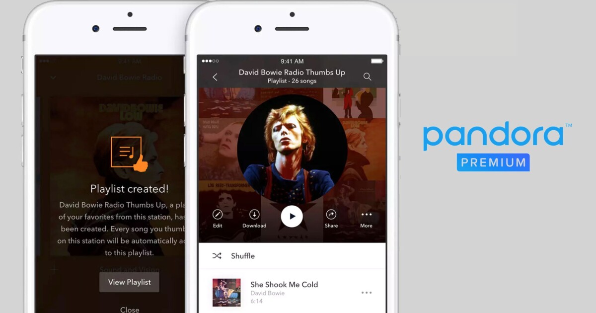 Pandora Premium officially launches in the US