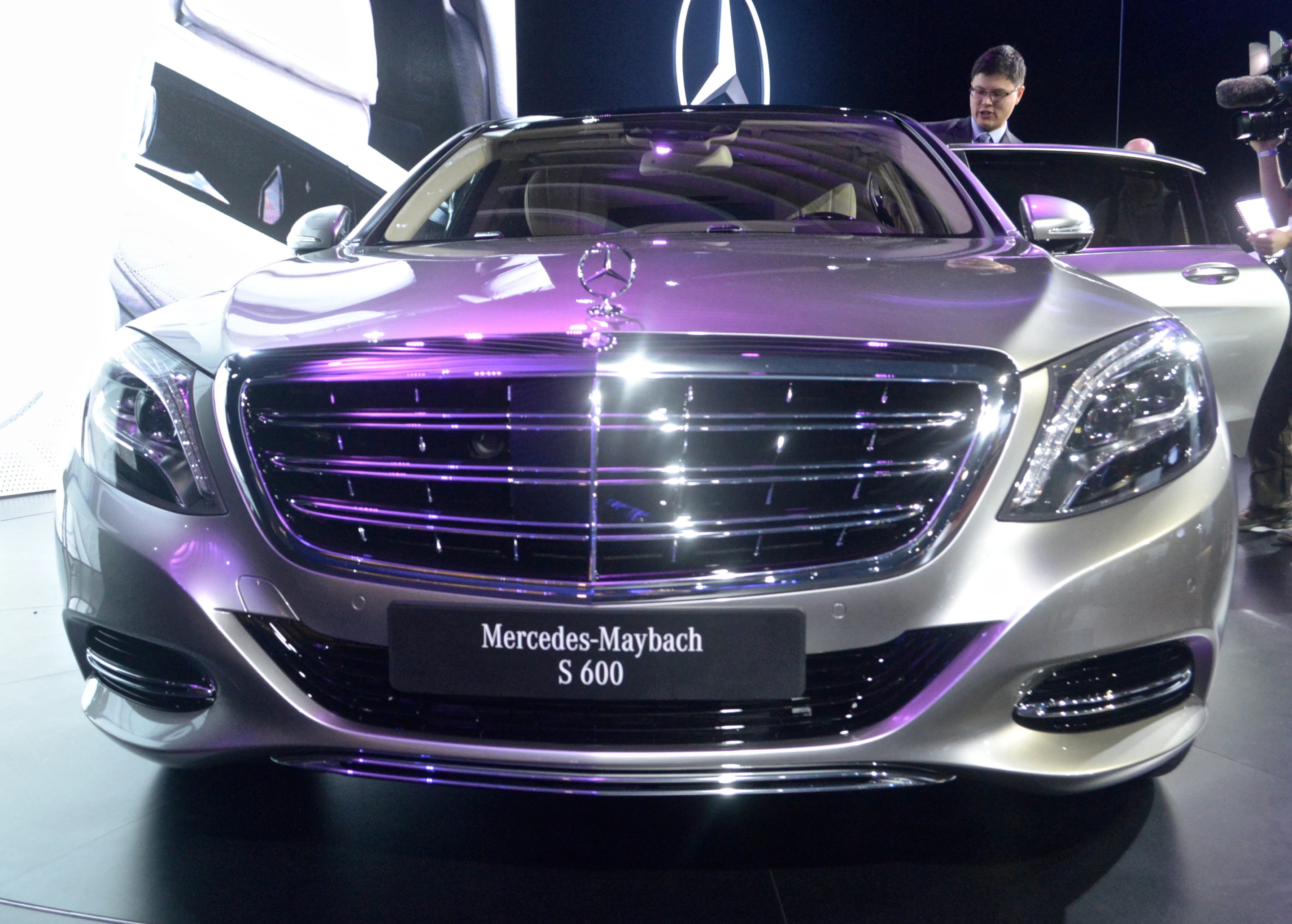 Mercedes-Maybach S600 (Photo: C.C. Weiss/Gizmag)