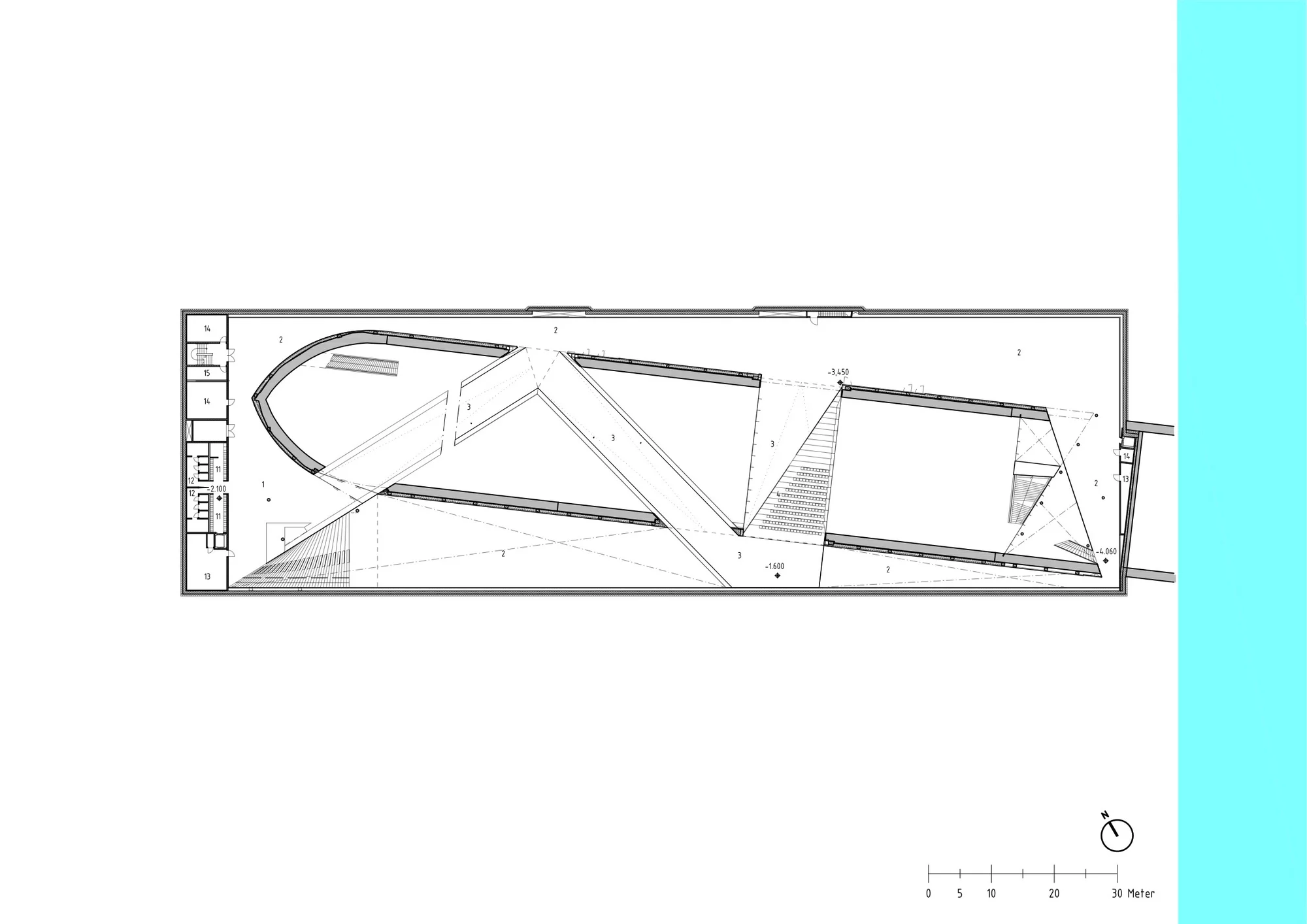 Architectural plan (Image: BIG)