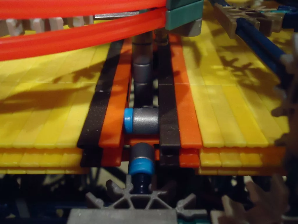 K'nex Pinball Machine