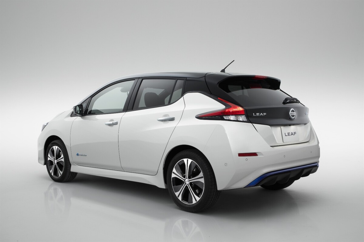 The latest Leaf has a 40 kWh battery pack