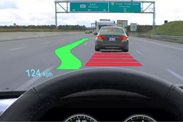 Recent research suggests that HUD use may result in too much distraction for drivers and a subsequent loss of adequate concentration at times of crisis
