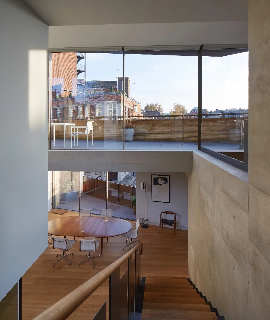 Levring House, London by Jamie Fobert Architects, a runner-up for RIBA's House of the Year award