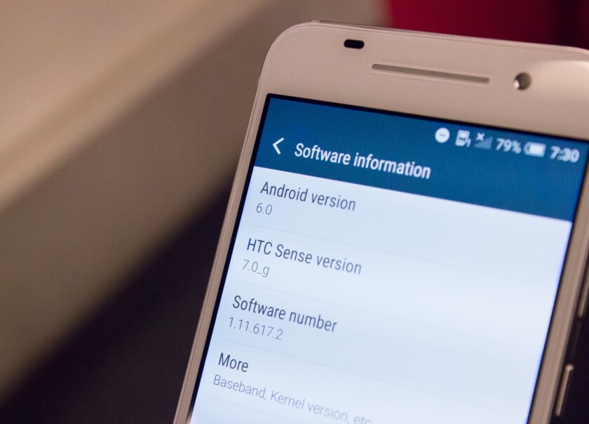 The One A9 launches with (nearly stock) Android 6.0 Marshmallow