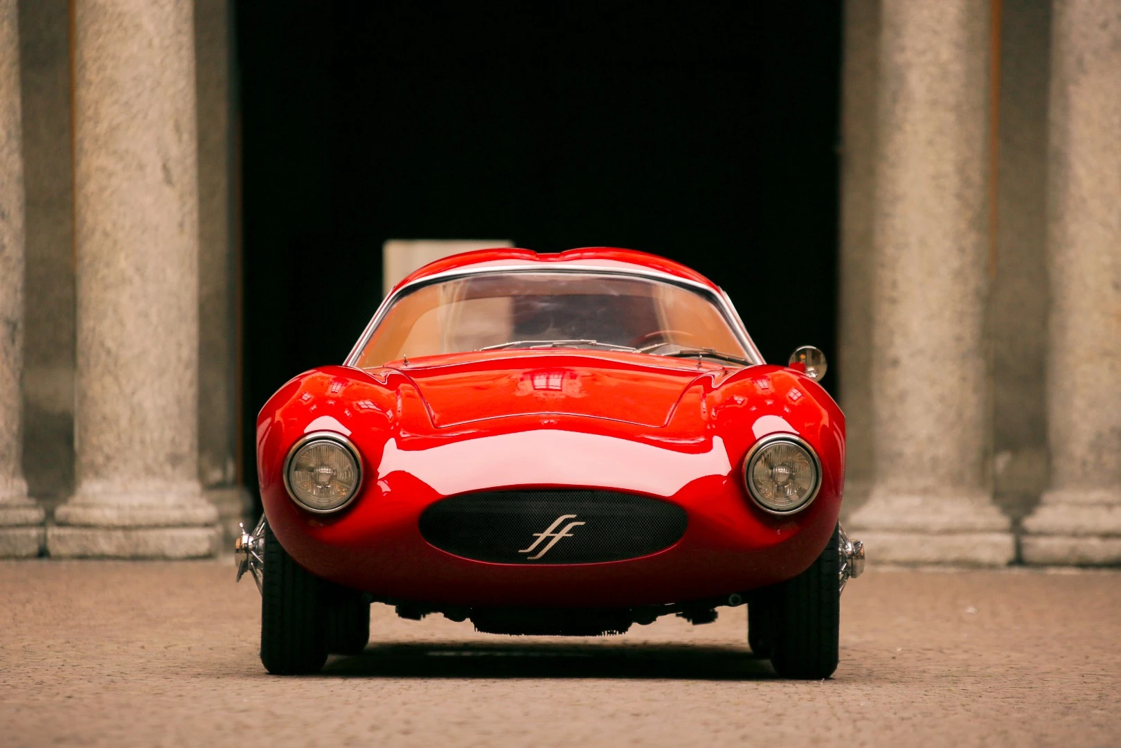 The Effeffe Berlinetta makes a memorable first impression
