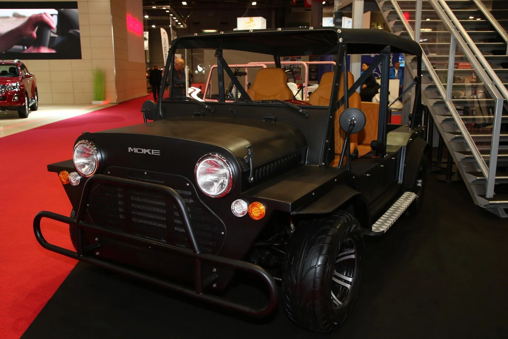 Moke at the 2018 Paris Motor Show