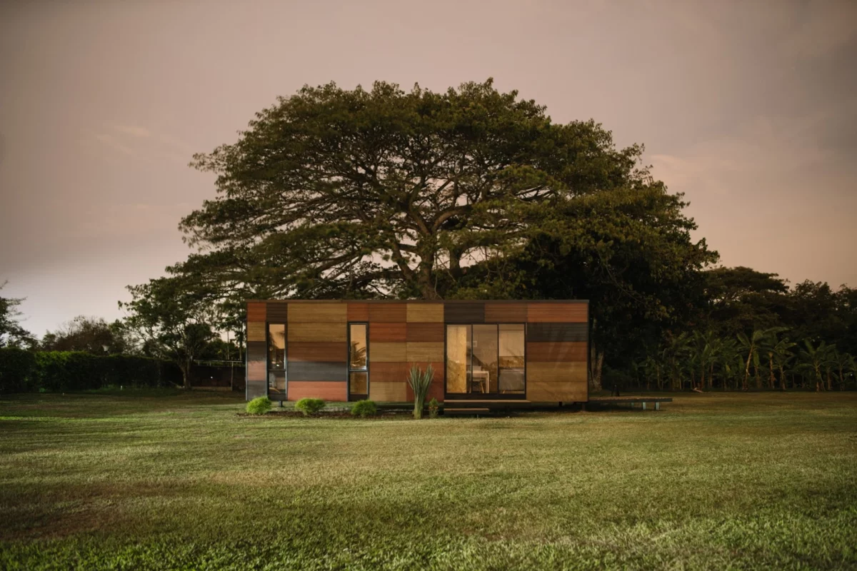 The VIMOB prototype covers an area of 37 sq m (398 sq ft)